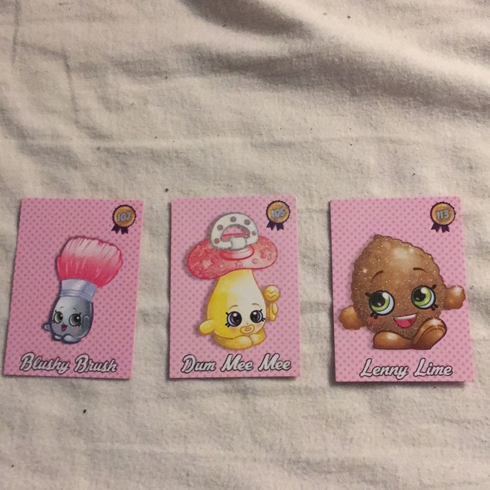 shopkin cards
